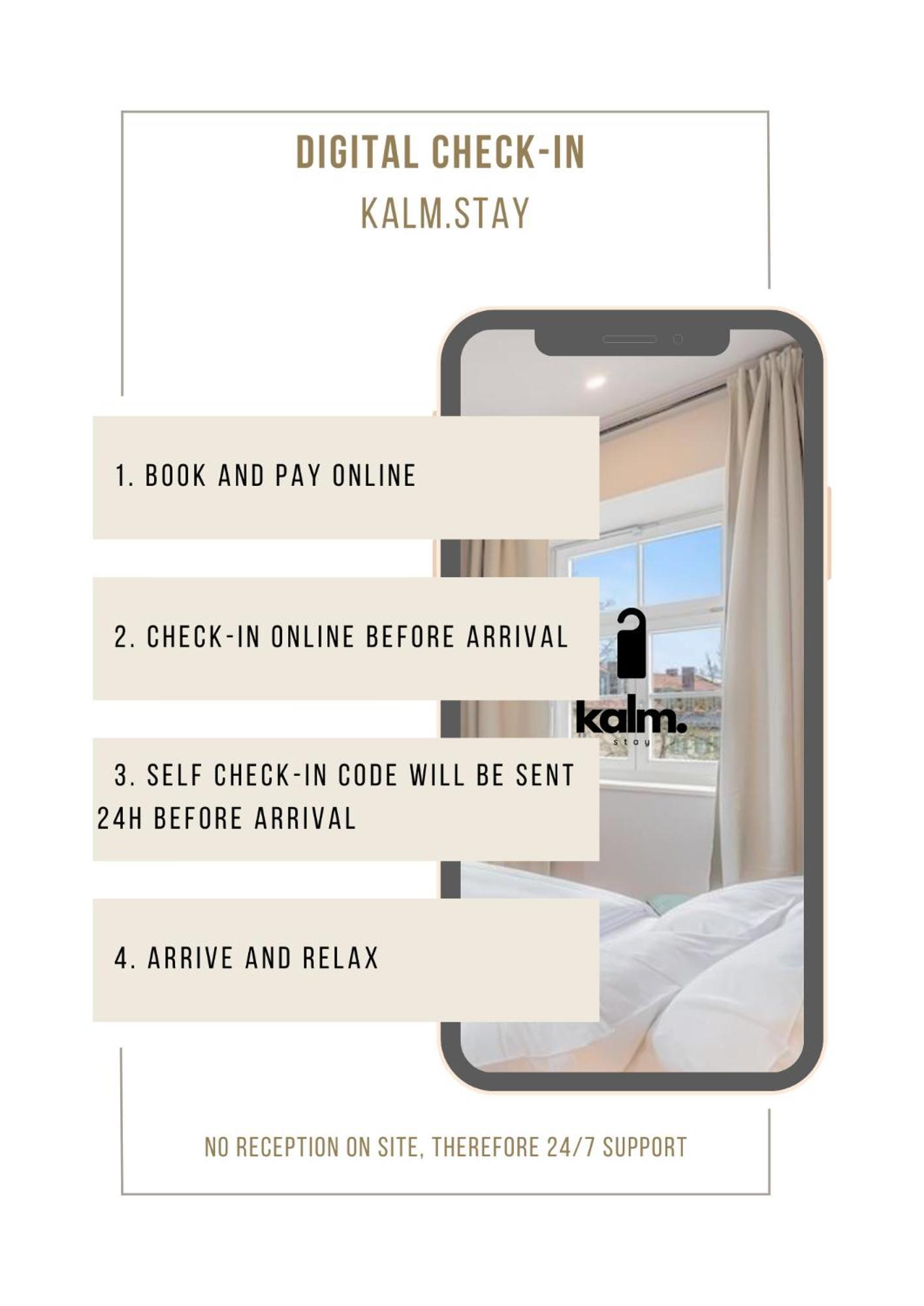 Kalm Stay - A Design Aparthotel Munchen Bagian luar foto