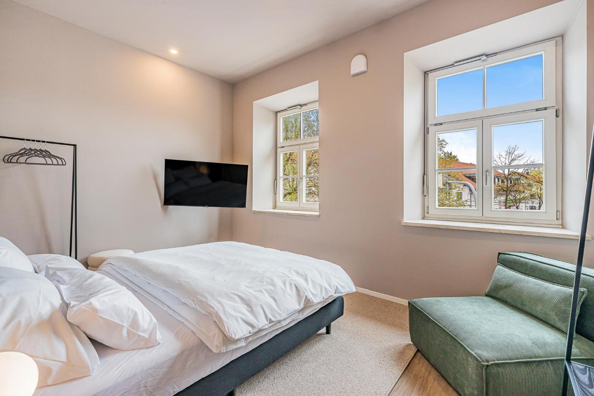 Kalm Stay - A Design Aparthotel Munchen Bagian luar foto