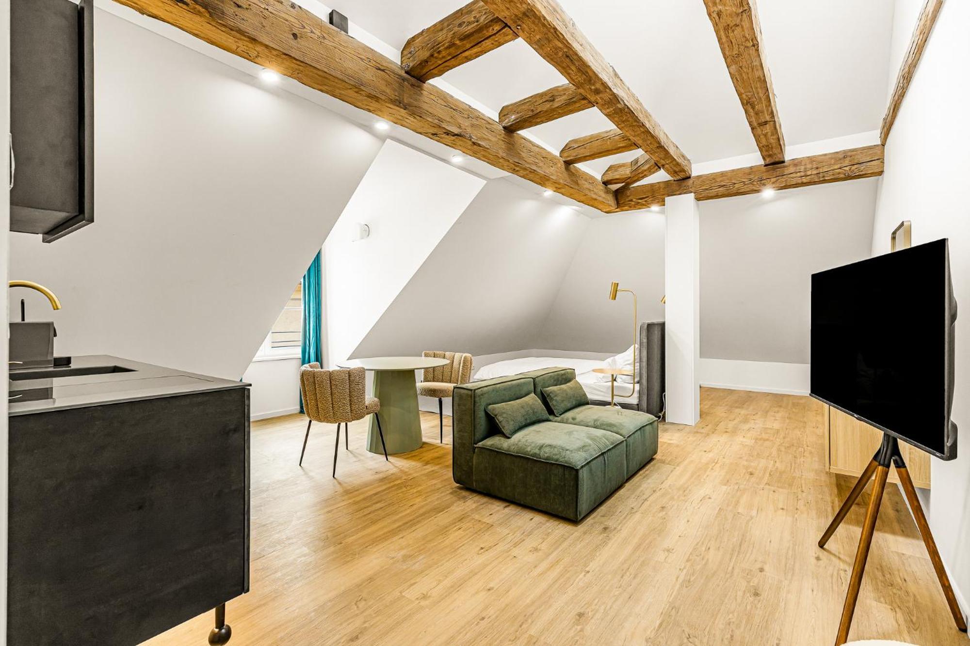 Kalm Stay - A Design Aparthotel Munchen Bagian luar foto