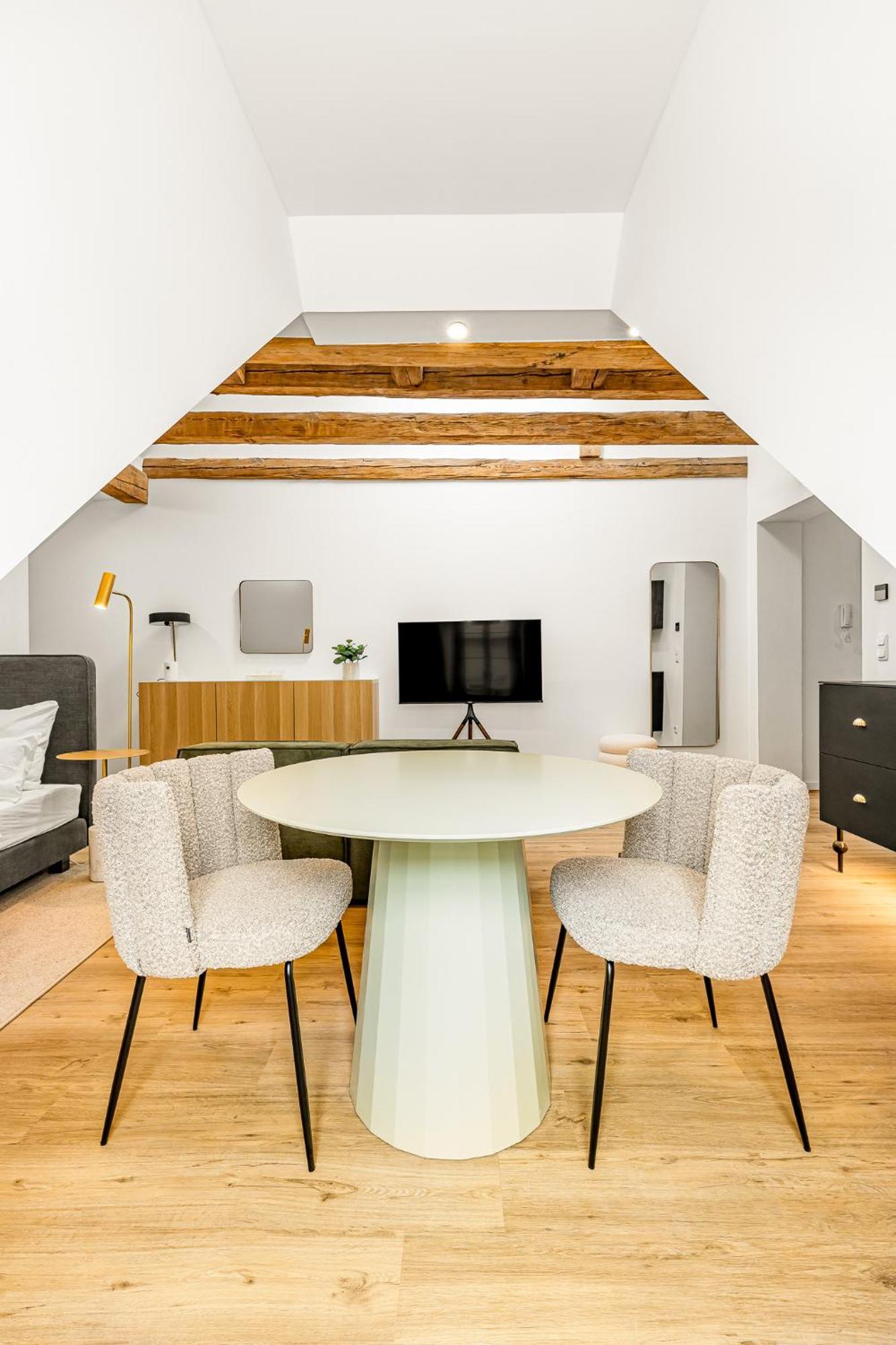 Kalm Stay - A Design Aparthotel Munchen Bagian luar foto