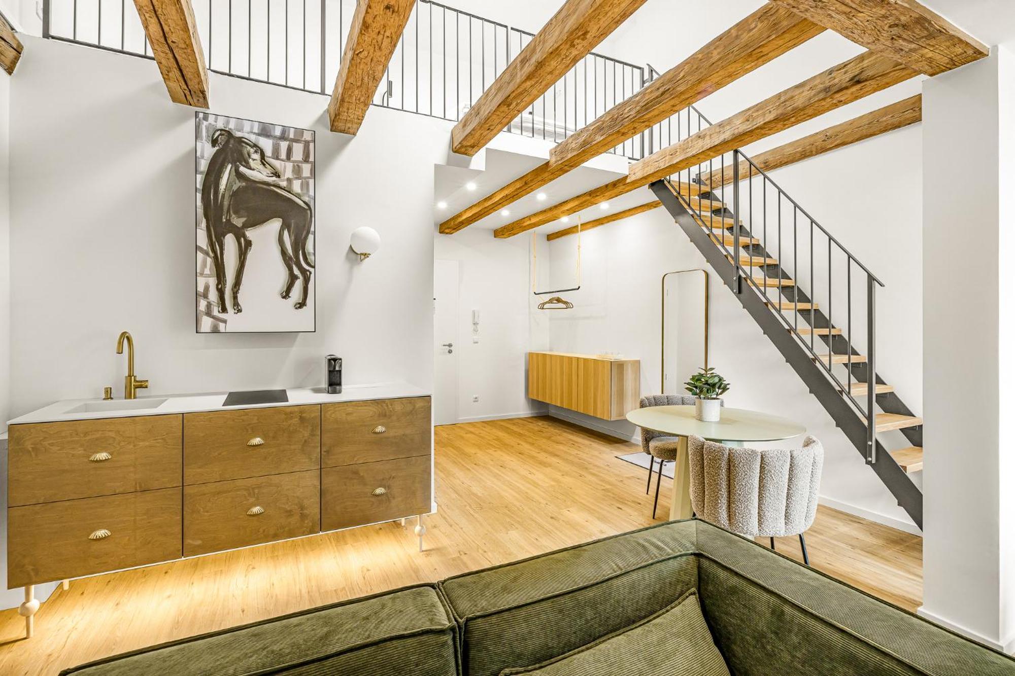 Kalm Stay - A Design Aparthotel Munchen Bagian luar foto
