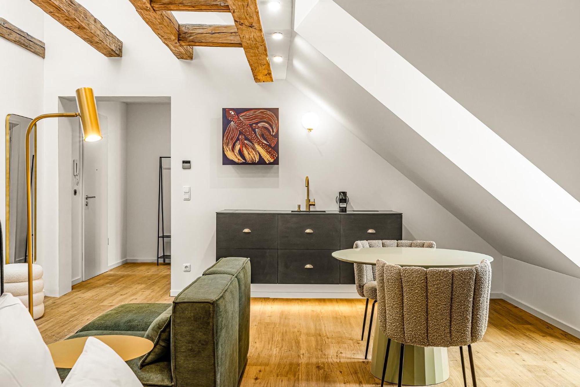 Kalm Stay - A Design Aparthotel Munchen Bagian luar foto