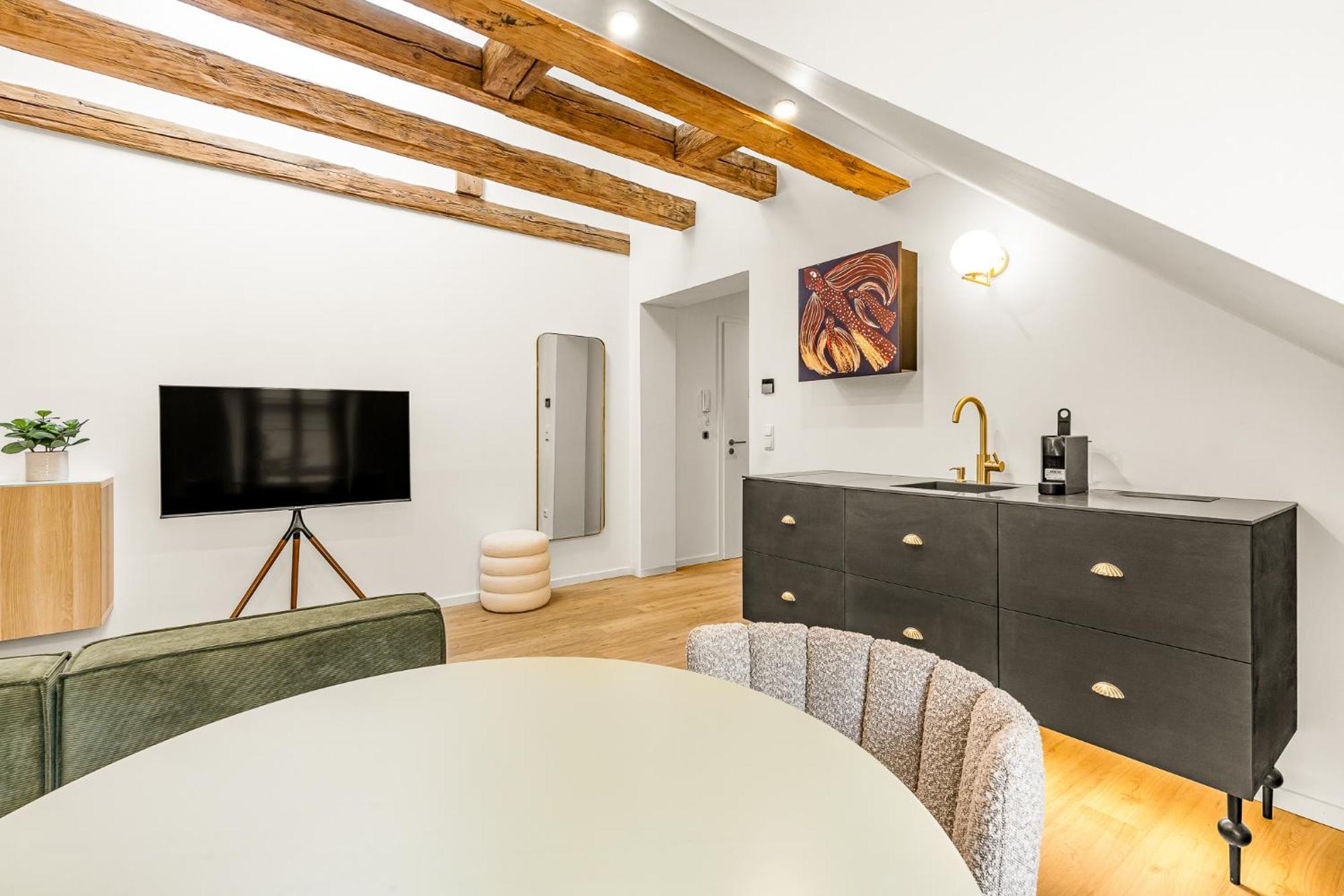 Kalm Stay - A Design Aparthotel Munchen Bagian luar foto