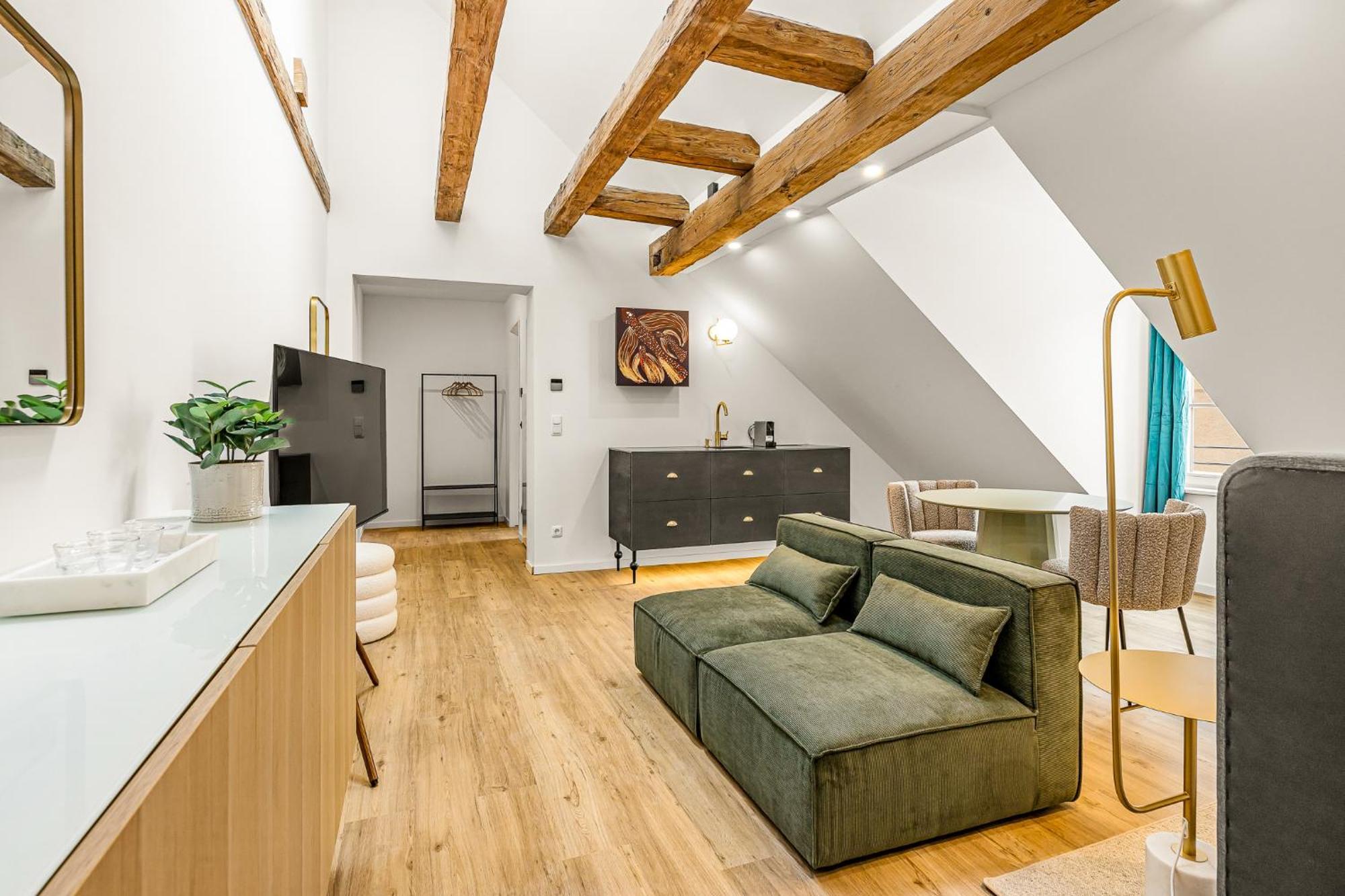 Kalm Stay - A Design Aparthotel Munchen Bagian luar foto