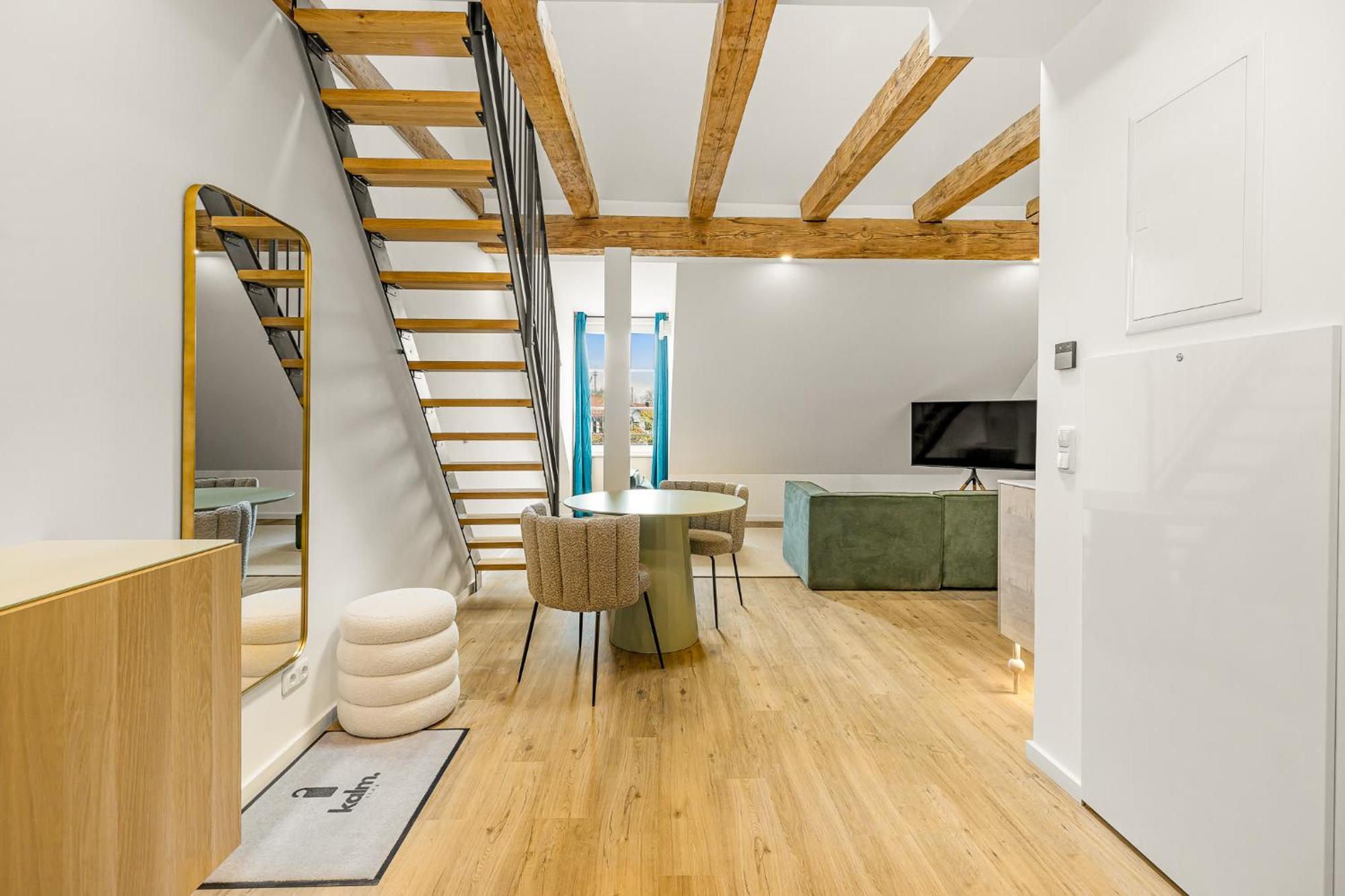 Kalm Stay - A Design Aparthotel Munchen Bagian luar foto