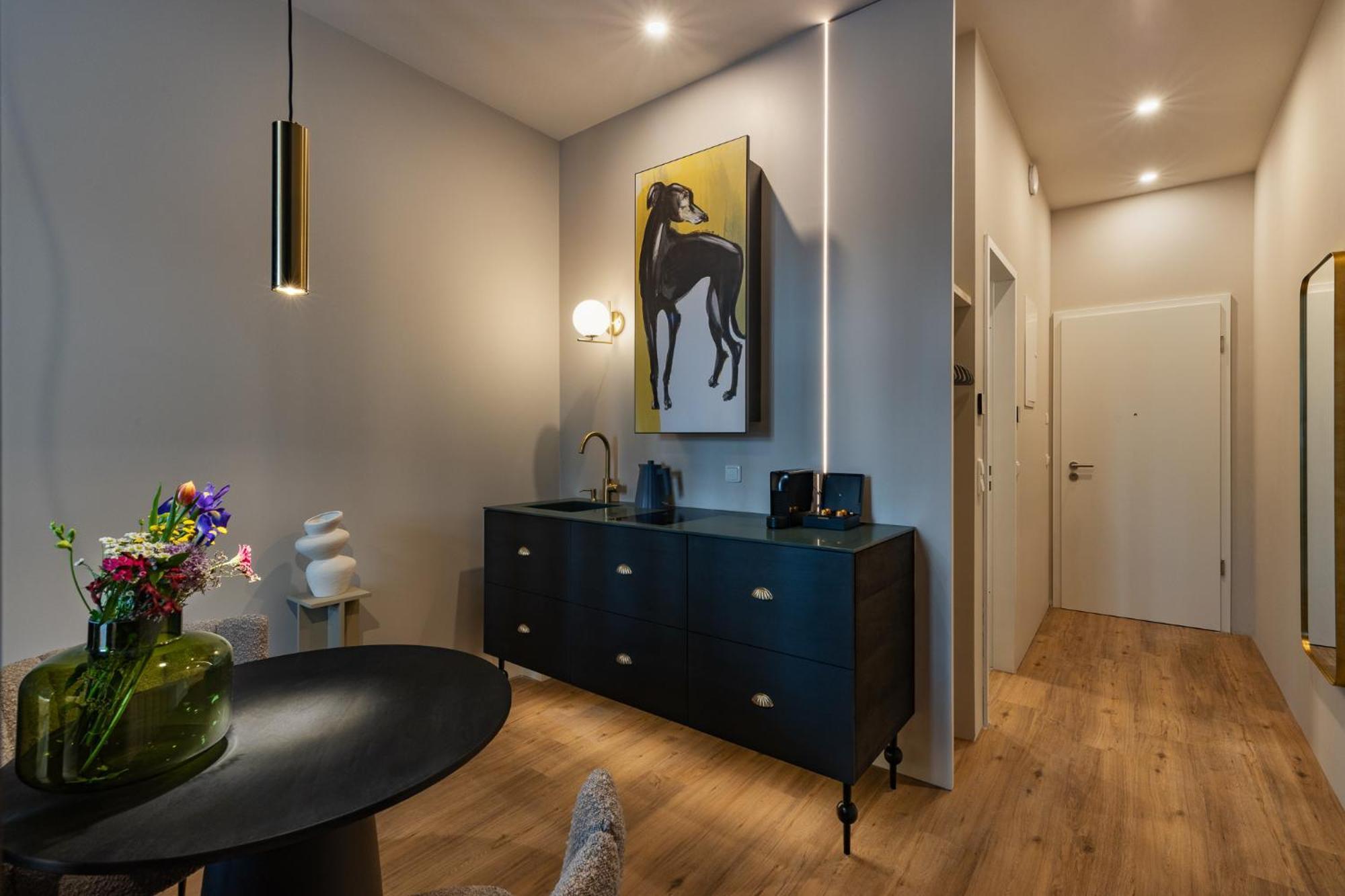 Kalm Stay - A Design Aparthotel Munchen Bagian luar foto