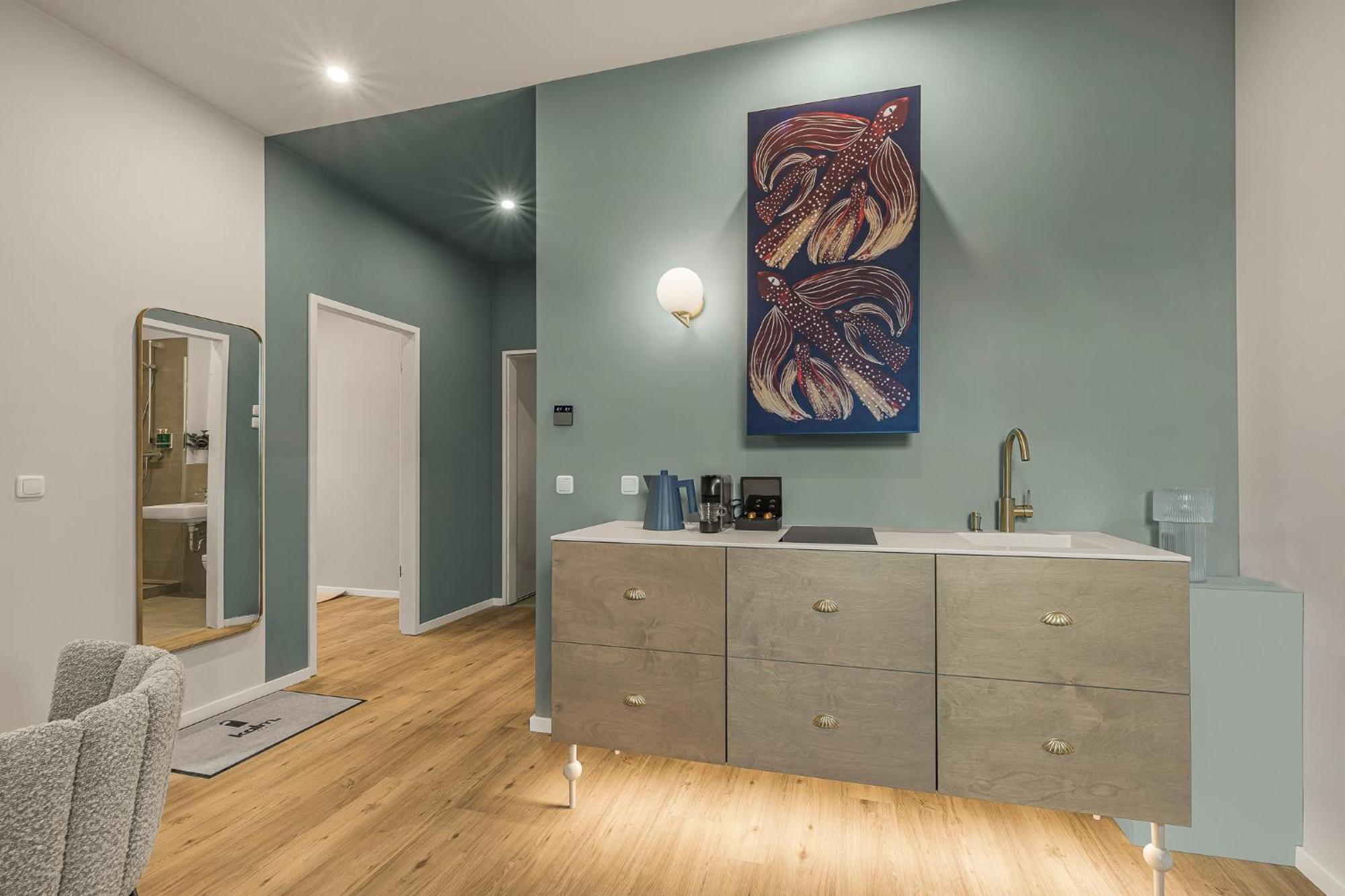 Kalm Stay - A Design Aparthotel Munchen Bagian luar foto