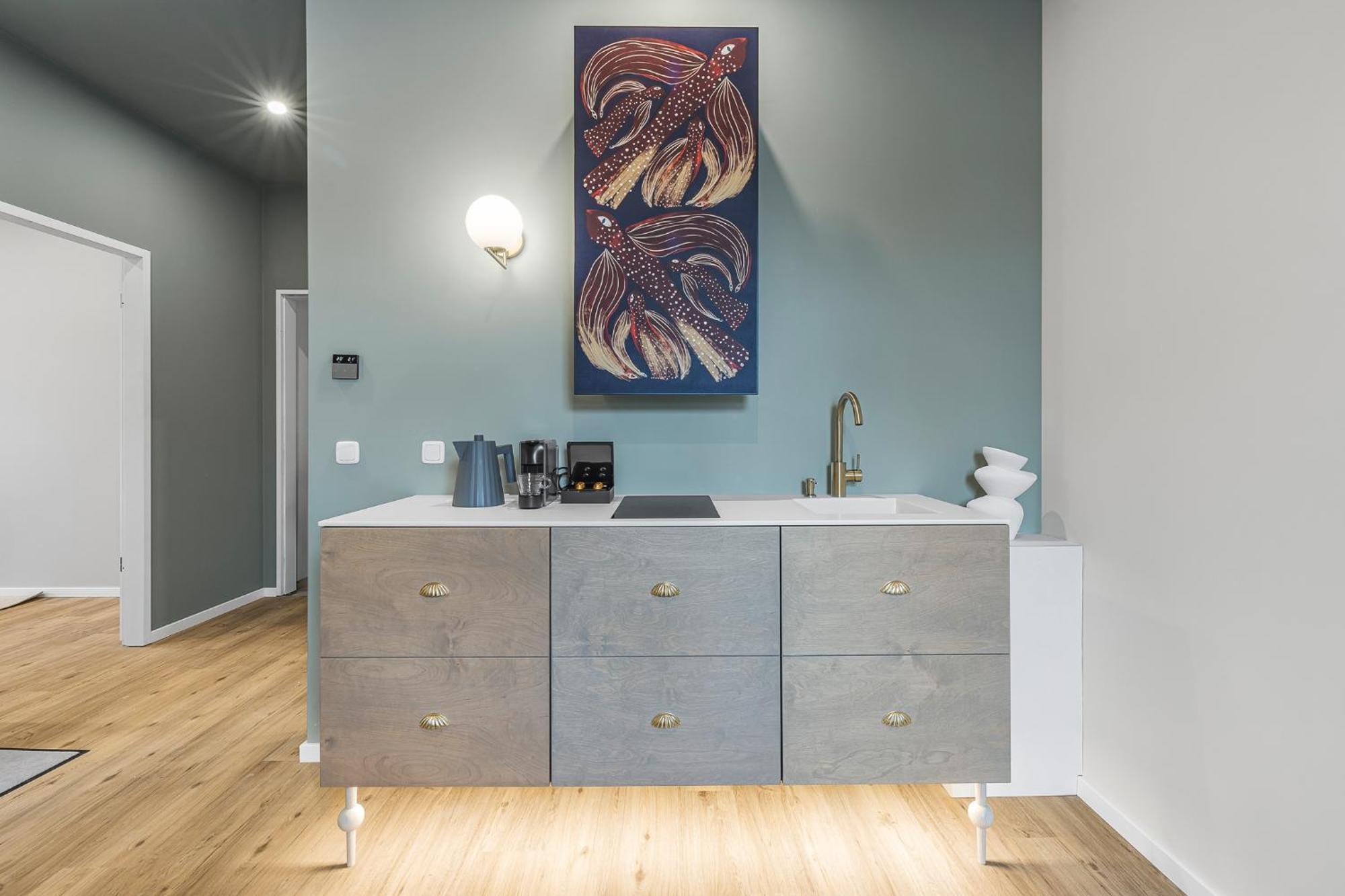 Kalm Stay - A Design Aparthotel Munchen Bagian luar foto