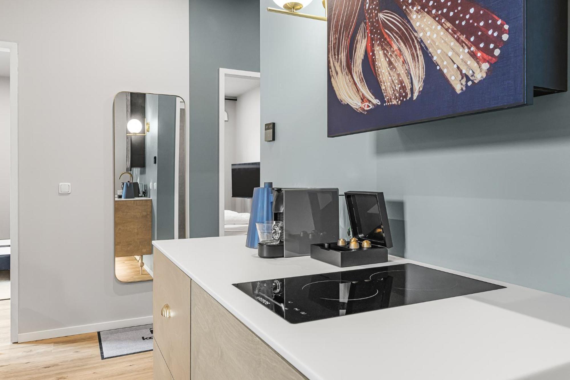 Kalm Stay - A Design Aparthotel Munchen Bagian luar foto