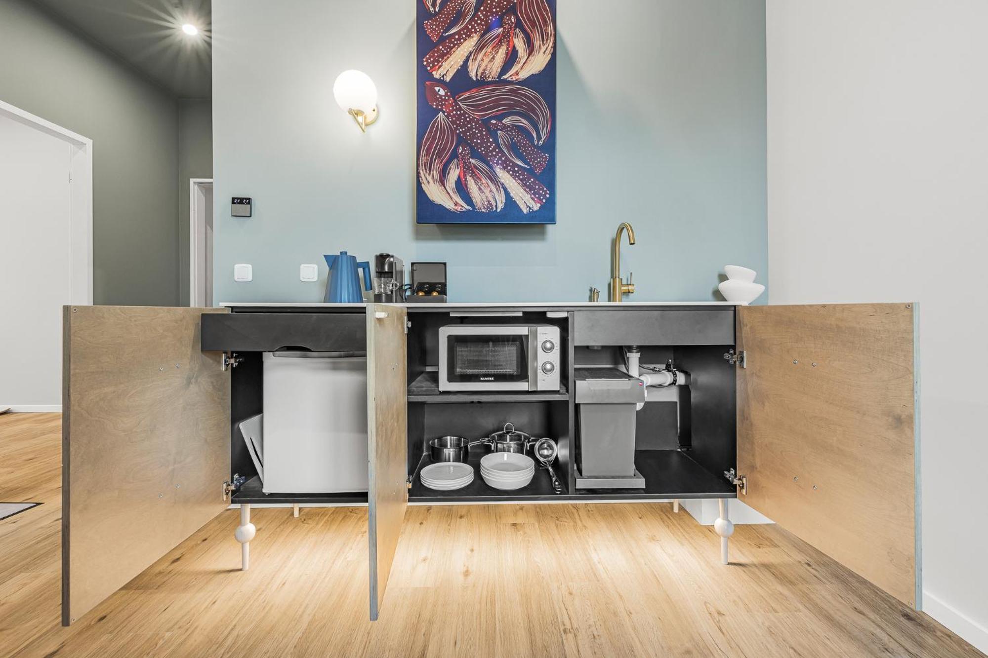 Kalm Stay - A Design Aparthotel Munchen Bagian luar foto