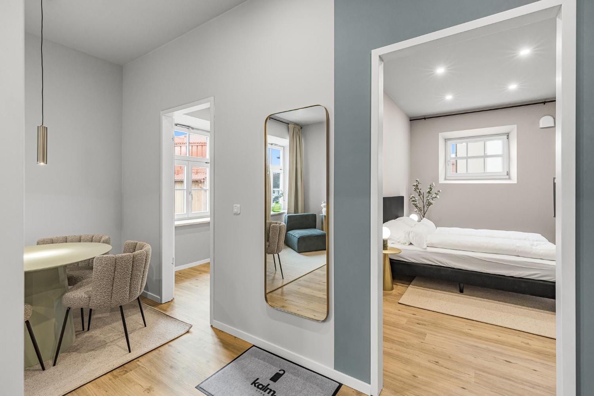Kalm Stay - A Design Aparthotel Munchen Bagian luar foto
