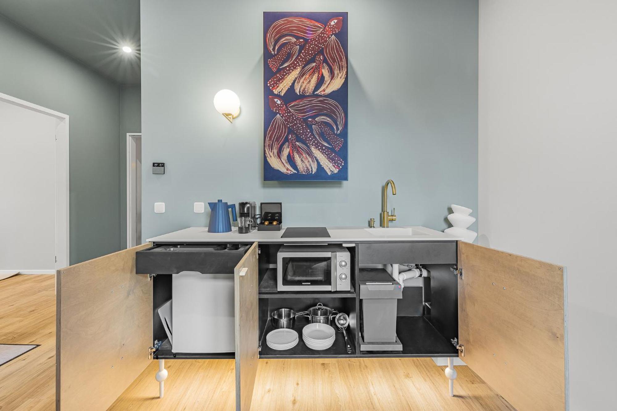 Kalm Stay - A Design Aparthotel Munchen Bagian luar foto