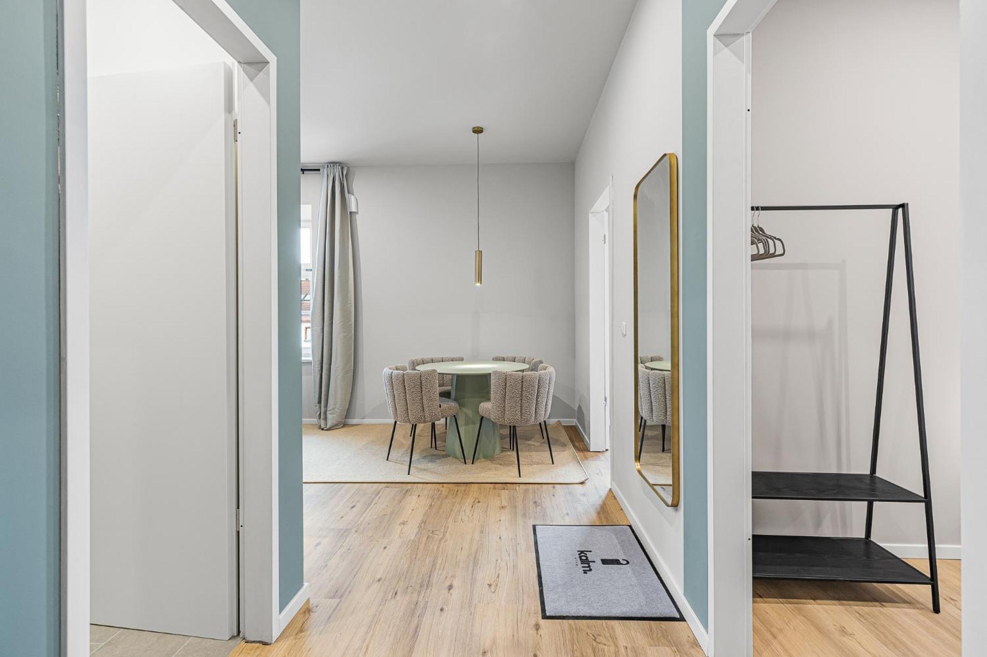 Kalm Stay - A Design Aparthotel Munchen Bagian luar foto